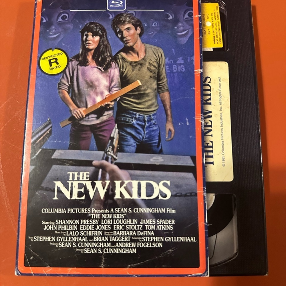 The New Kids VHS Tape